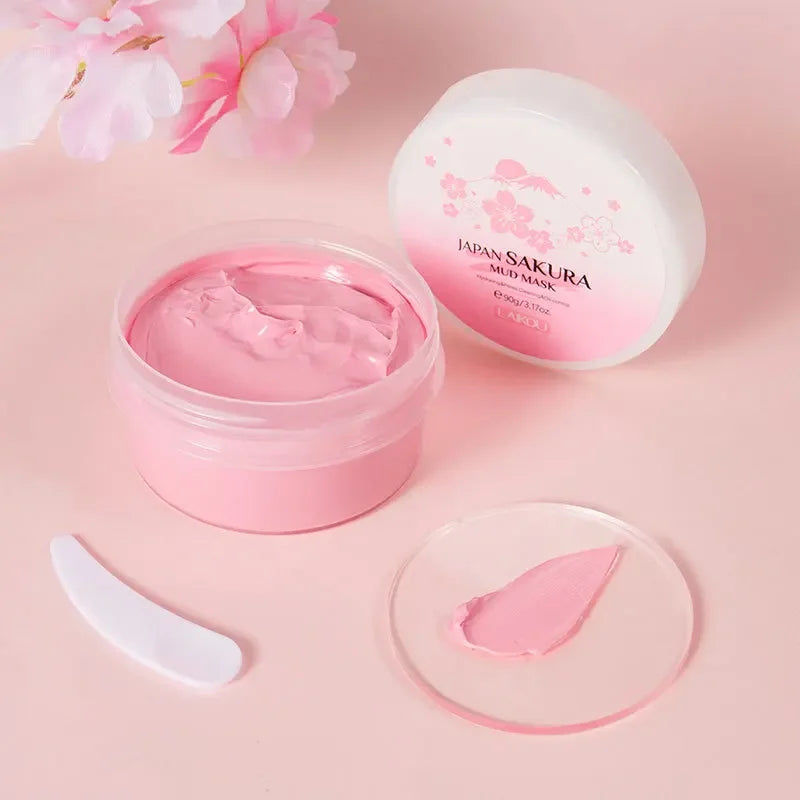 Mud Mask Deep Cleansing Oil Control Balance-Shrink Pores Remove Blackheads Refreshing Facial Mask