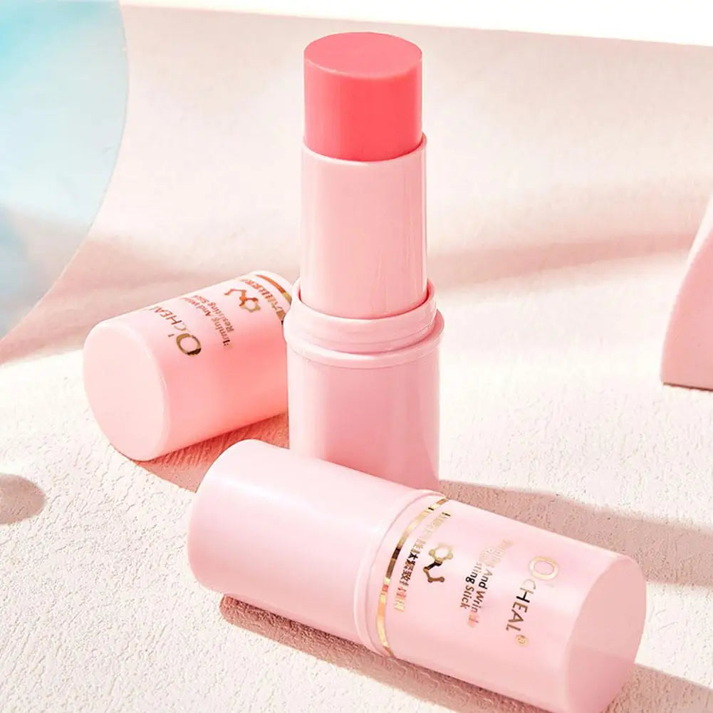 Collagen Peptide Firming Stick – Portable Moisturizing Skin Balm with Hexapeptide