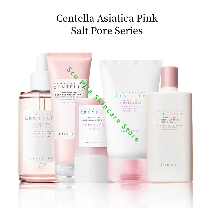 Brand New Skin1004-Centella Asiatica Toner, Cleanser, Facial Serum, Cleansing Oil & Moisturizer Skincare Set Original Products