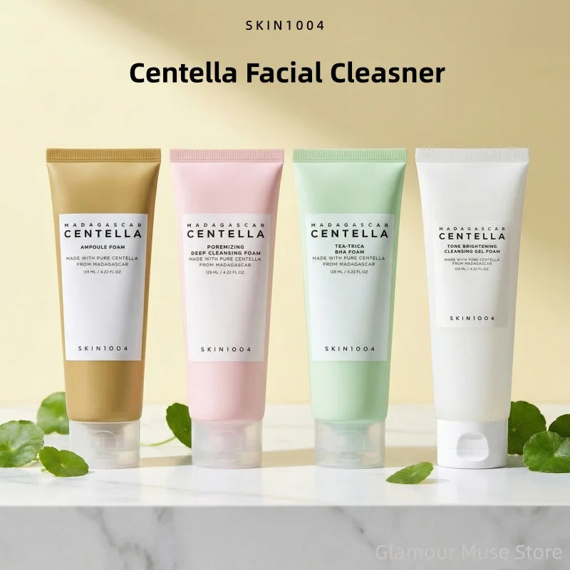 CENTELLA, TEA-TRICA BHA Foam-A natural blend of Tea Tree Leaf Water and
Centella for effective soothing care