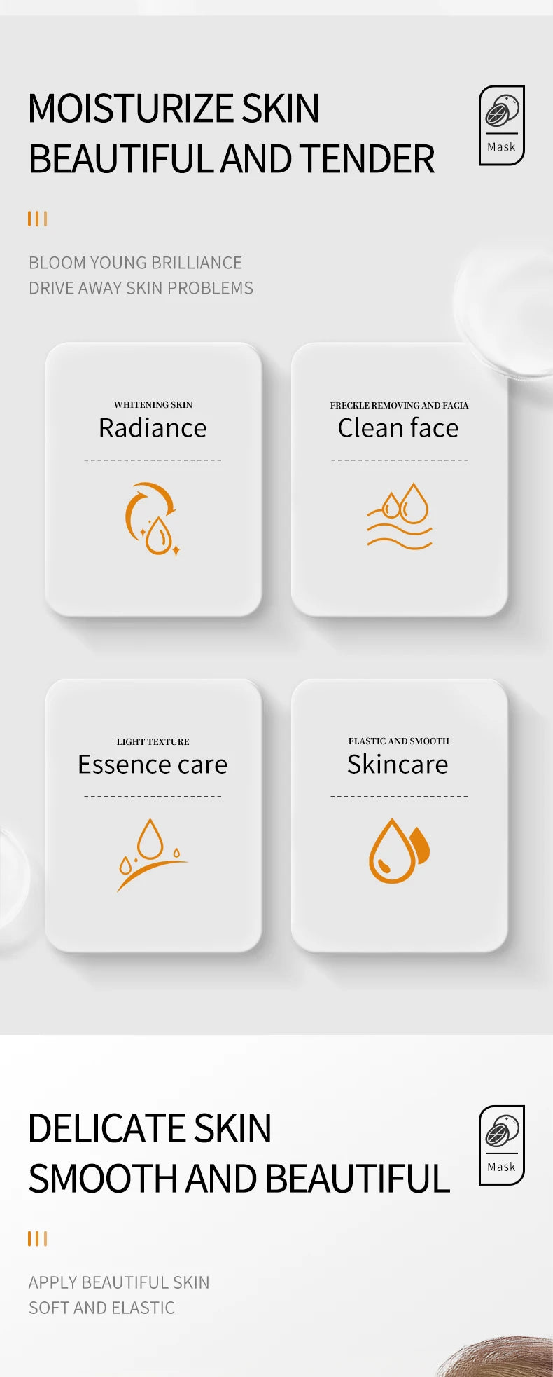 Vitamin C Brightening Facial Mask