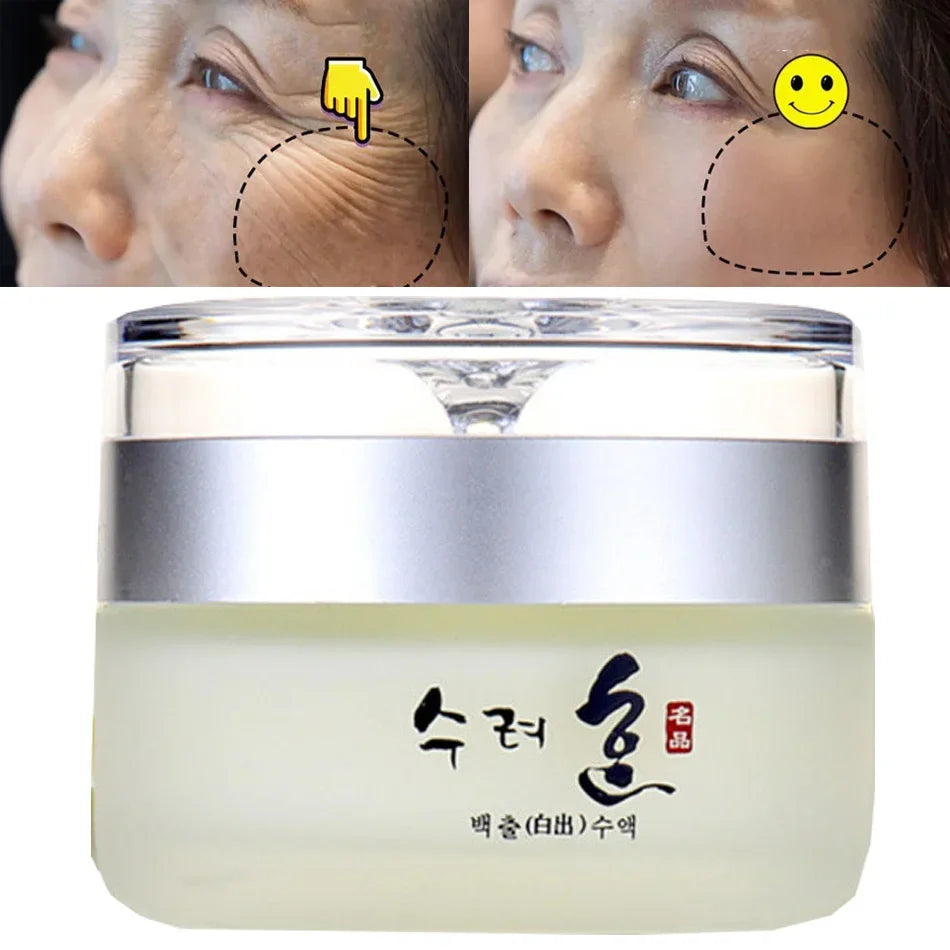 50g Collagen Face Cream Nourish Plump Up Skin-fresh Texture Cream Make Skin Younger Day/Night Cream Moisturizer Korean Cosmetics