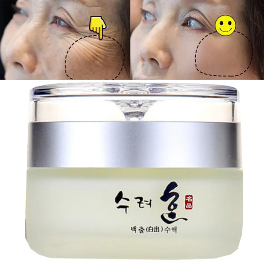 50g Collagen Face Cream Nourish Plump Up Skin-fresh Texture Cream Make Skin Younger Day/Night Cream Moisturizer Korean Cosmetics