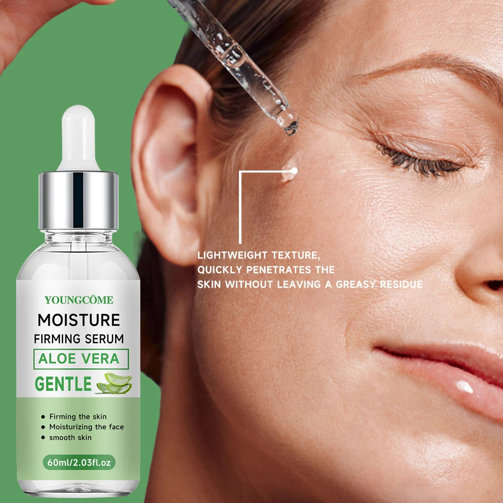 Aloe Vera Moisturizing Cream & Skincare Set