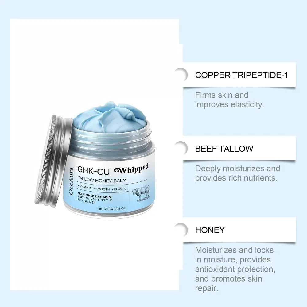 Blue Luxe Moisture Balm-Face and Body Moisturizer Mature Dry & Sensitive Skin