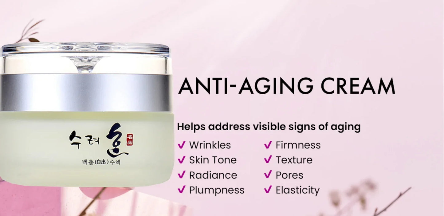 50g Collagen Face Cream Nourish Plump Up Skin-fresh Texture Cream Make Skin Younger Day/Night Cream Moisturizer Korean Cosmetics