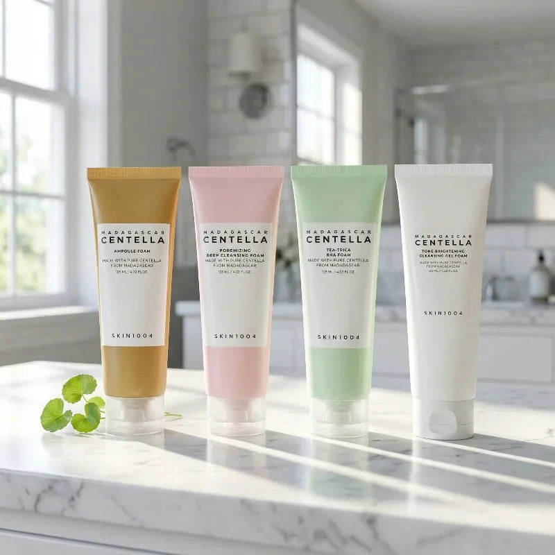 CENTELLA, TEA-TRICA BHA Foam-A natural blend of Tea Tree Leaf Water and
Centella for effective soothing care