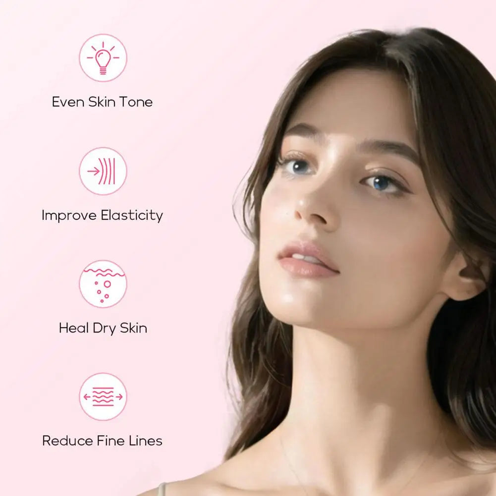 6pcs Nostalgic Sakura Glow Set- Face Cream,Serum,Toner, Facial Cleanser, Sunscreen, Eye Cream,Product Gift box