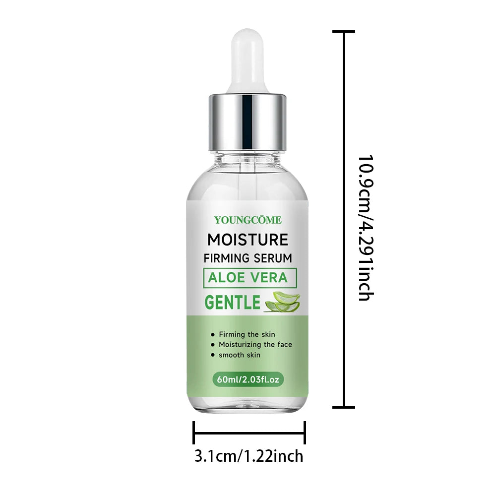 Aloe Vera Moisturizing Cream & Skincare Set