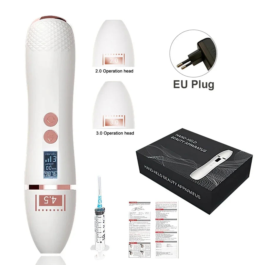 Magic 7D Mini Ultrasonic Face Lifting, Massager SPA Beauty Machine,Wrinkle Removal, Anti-Aging Skin Tightening Eye Care
