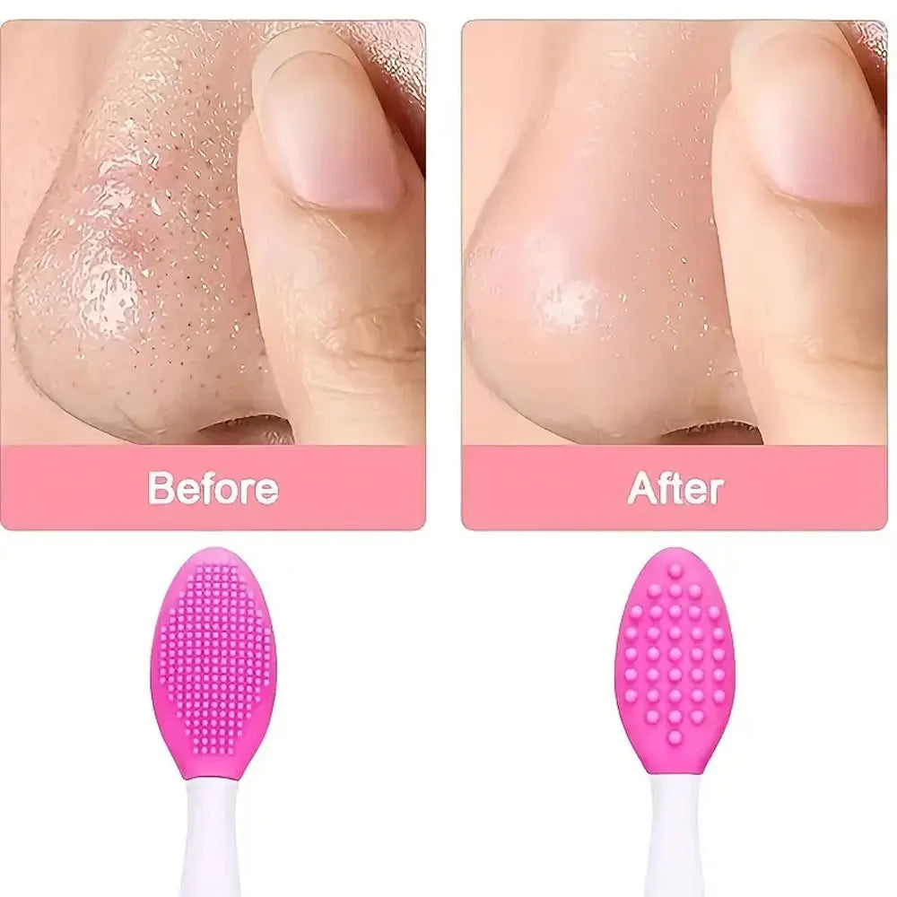 5-Piece Silicone Facial Cleansing Brush Set
