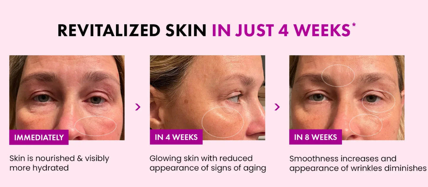50g Collagen Face Cream Nourish Plump Up Skin-fresh Texture Cream Make Skin Younger Day/Night Cream Moisturizer Korean Cosmetics