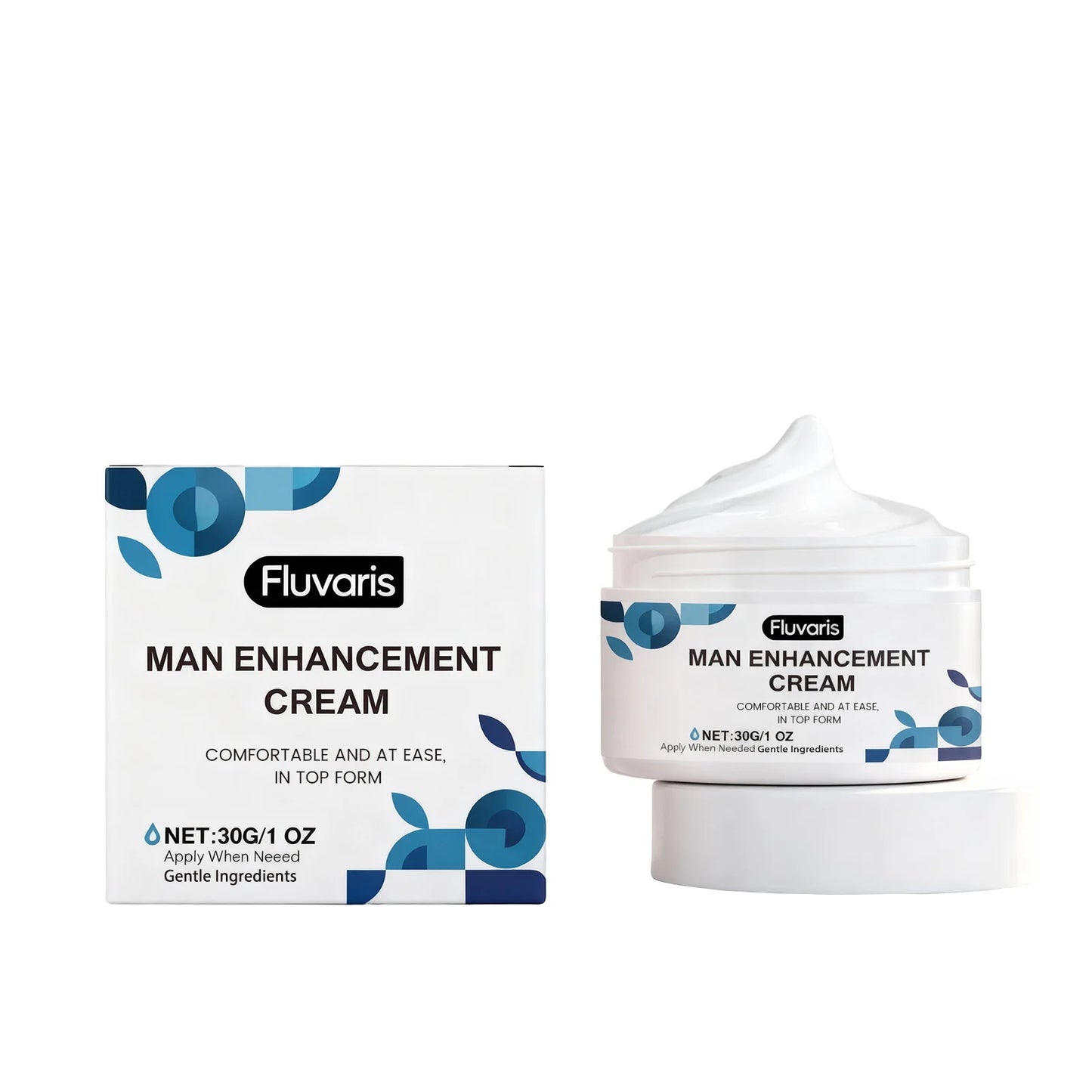 Men's Plant-Based Body Care Cream – Gentle Daily Moisturizer for Dry Skin
