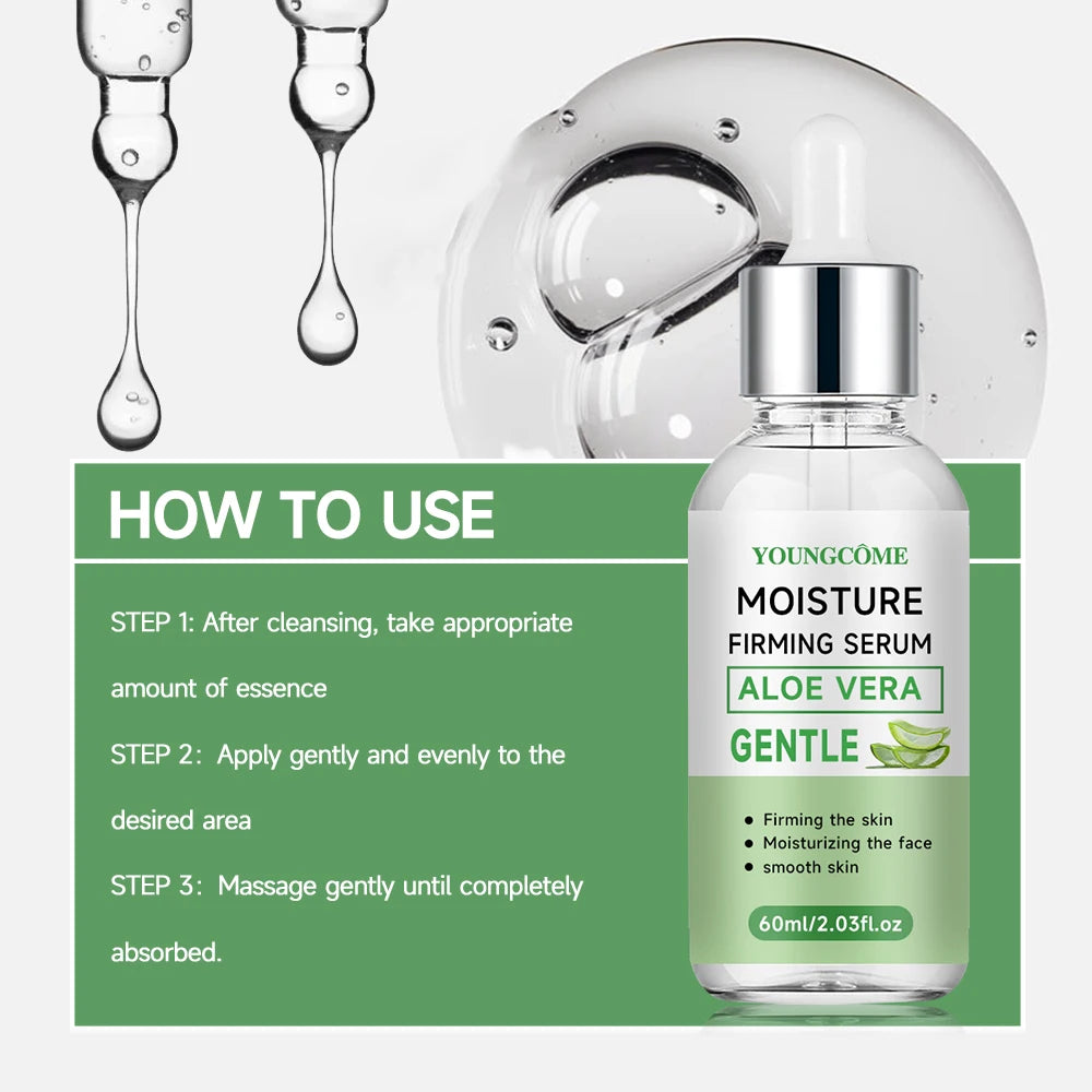 Aloe Vera Moisturizing Cream & Skincare Set