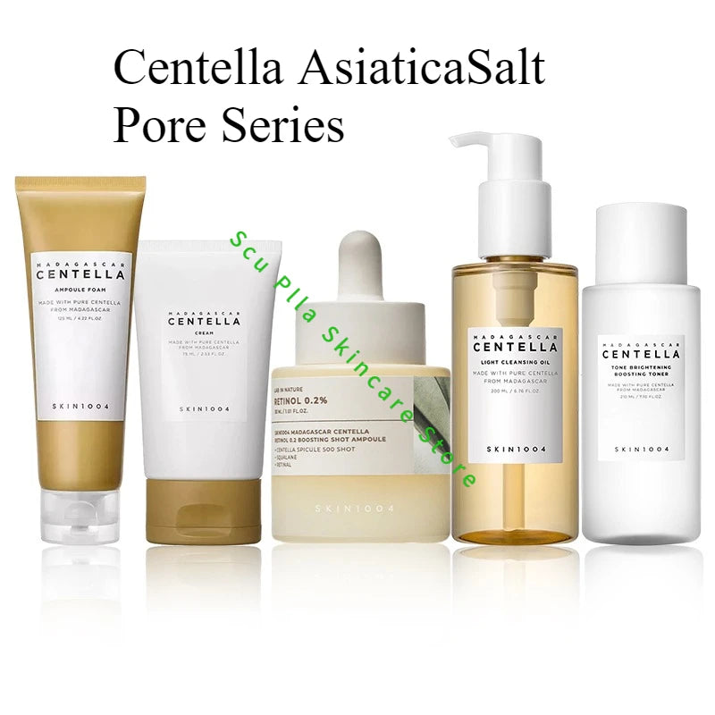 Brand New Skin1004-Centella Asiatica Toner, Cleanser, Facial Serum, Cleansing Oil & Moisturizer Skincare Set Original Products