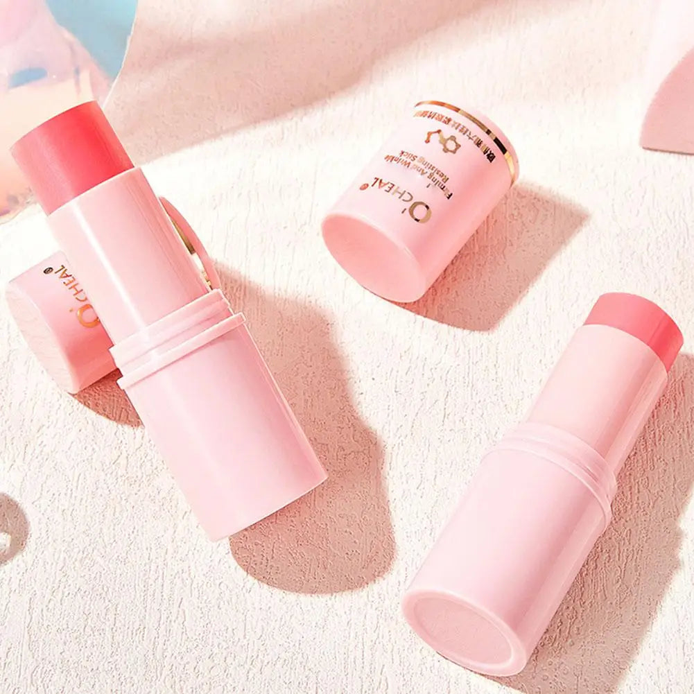 Collagen Peptide Firming Stick – Portable Moisturizing Skin Balm with Hexapeptide