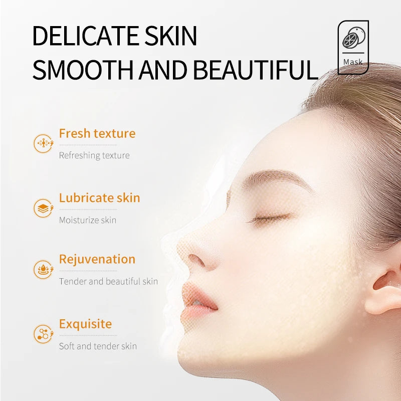 Vitamin C Brightening Facial Mask