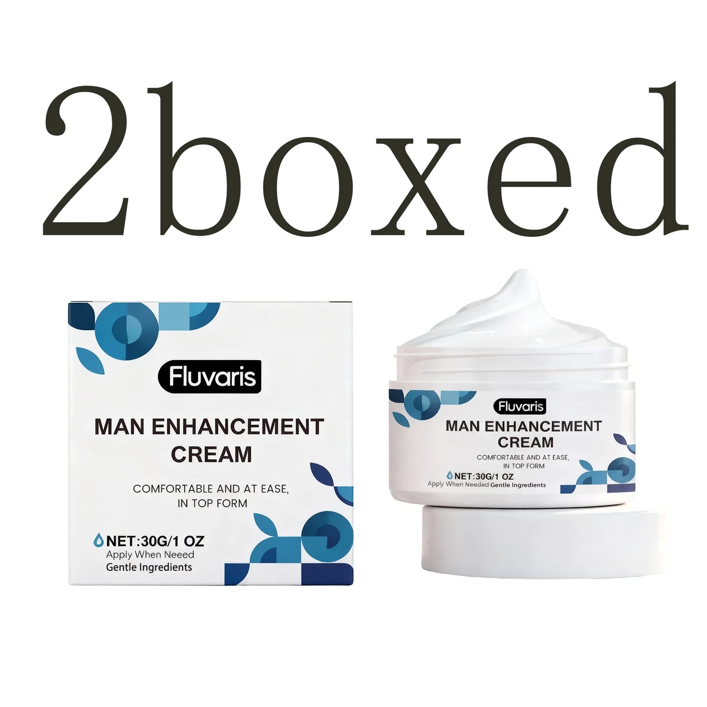 Men's Plant-Based Body Care Cream – Gentle Daily Moisturizer for Dry Skin