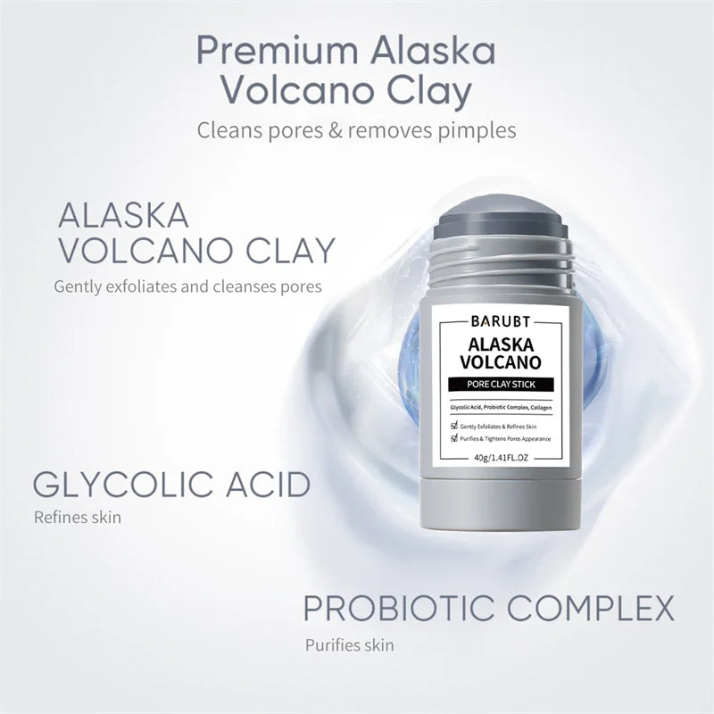 Volcanic Mud Clarifying Face Mask