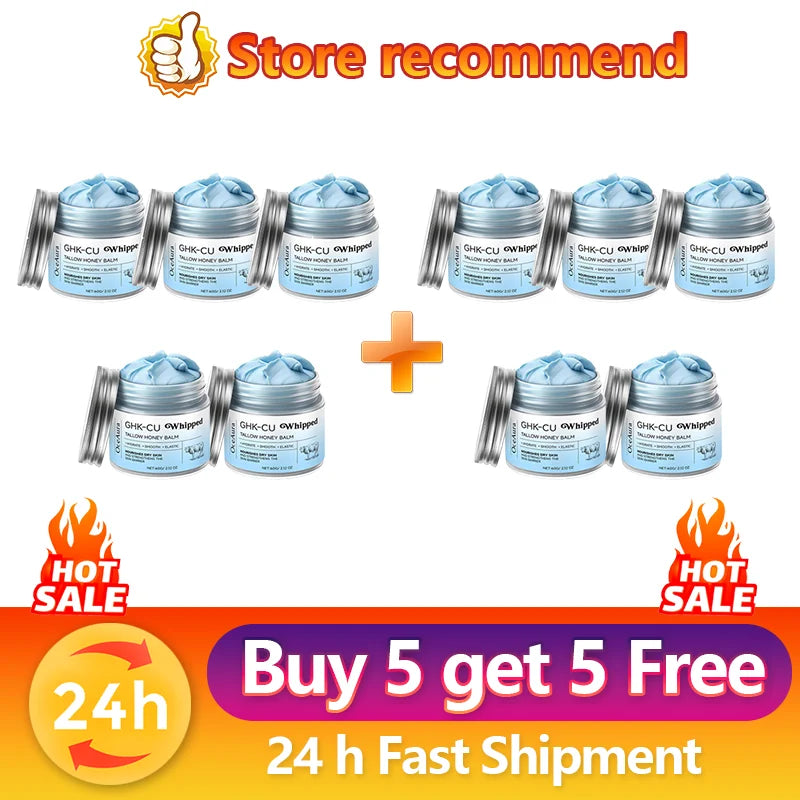Blue Luxe Moisture Balm-Face and Body Moisturizer Mature Dry & Sensitive Skin