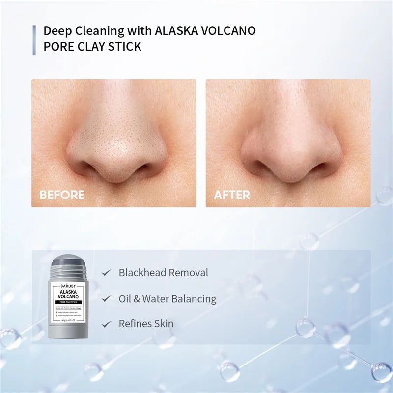 Volcanic Mud Clarifying Face Mask