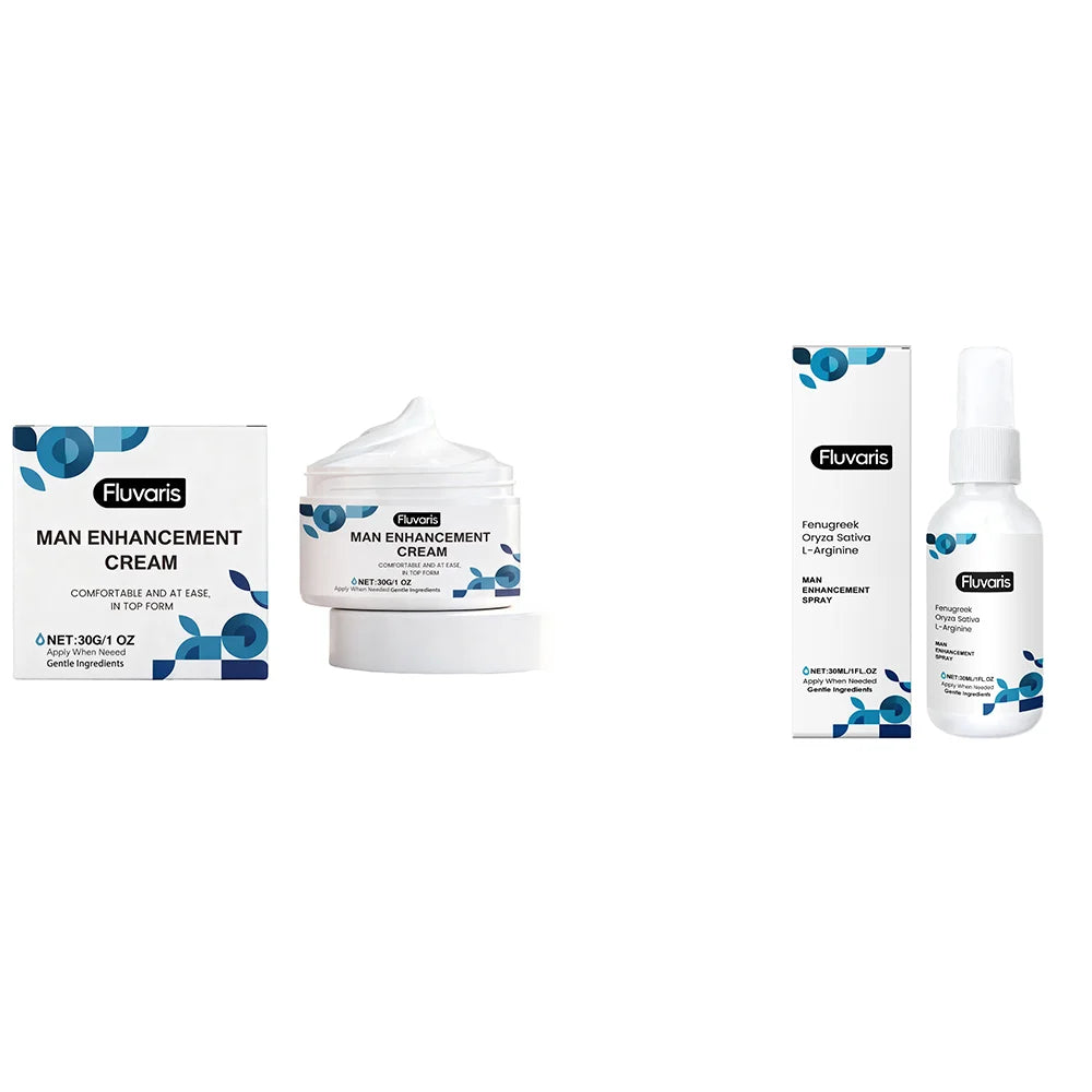 Men's Plant-Based Body Care Cream – Gentle Daily Moisturizer for Dry Skin