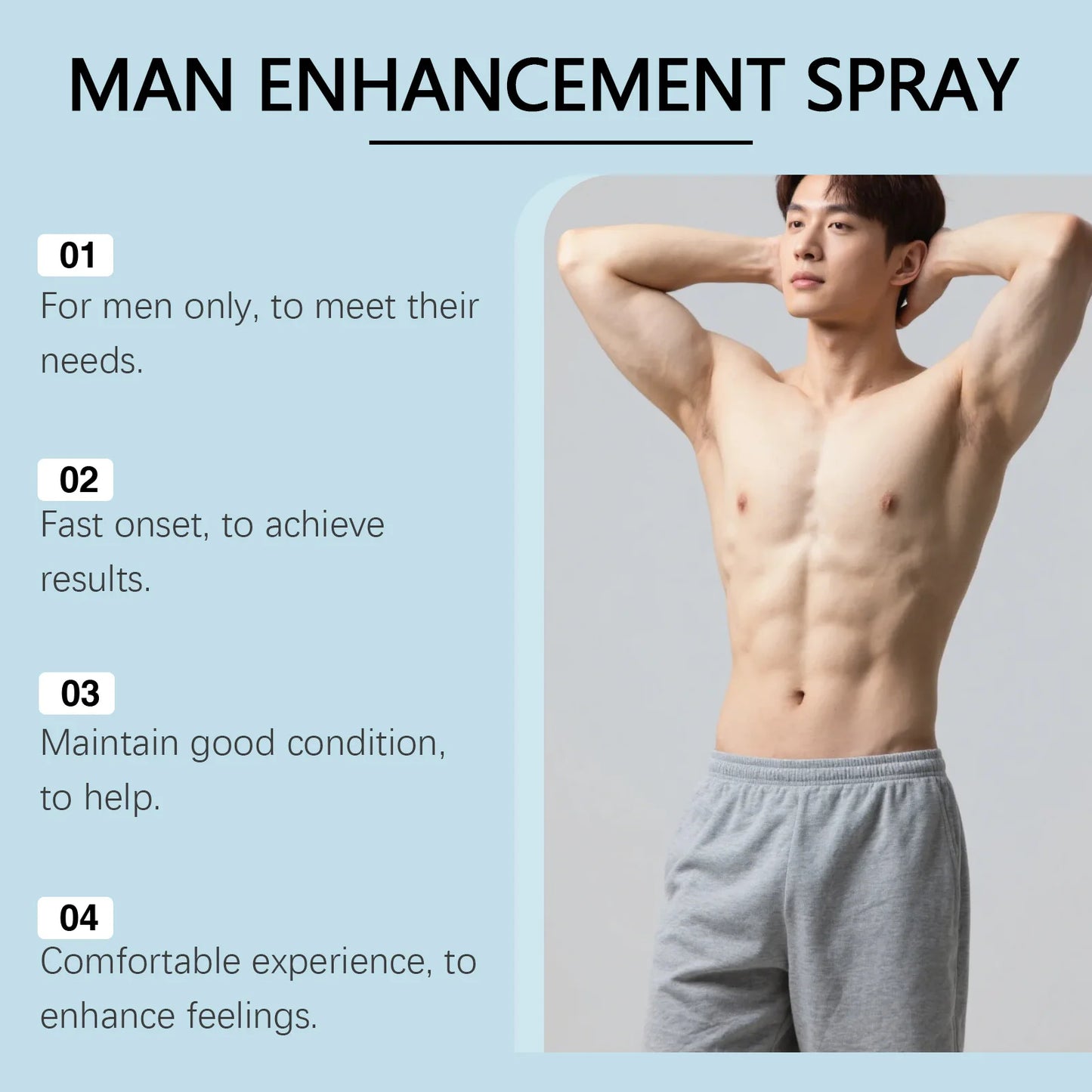 Men's Plant-Based Body Care Cream – Gentle Daily Moisturizer for Dry Skin