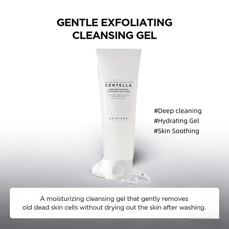 CENTELLA, TEA-TRICA BHA Foam-A natural blend of Tea Tree Leaf Water and
Centella for effective soothing care