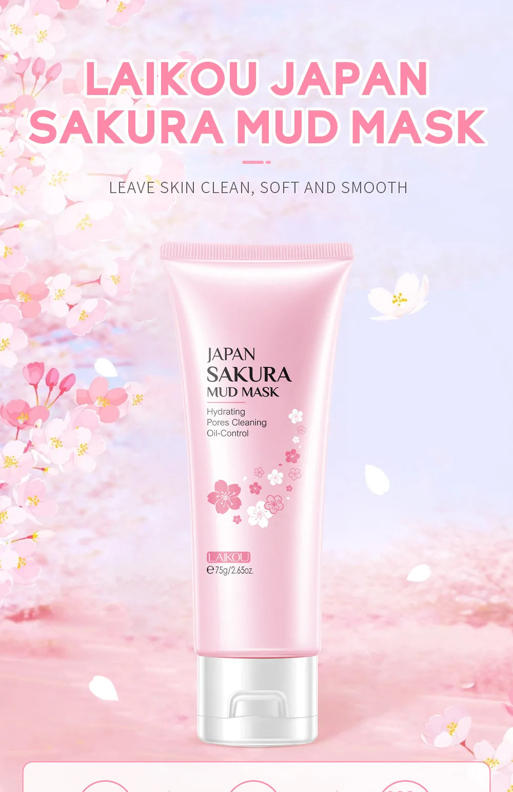 9pcs Facial Products Kit-Facial Cleanser, Face Cream, Sunscreen, Facial Mask, Eye Cream, Korean Skincare Product