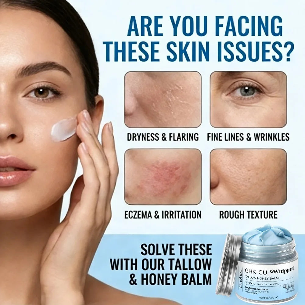 Blue Luxe Moisture Balm-Face and Body Moisturizer Mature Dry & Sensitive Skin