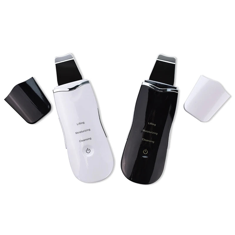 Ultrasonic Deep Face Cleaning Machine Skin Scrubber Remove Dirt Blackhead Reduce Spots And Wrinkles Facial Lifting
