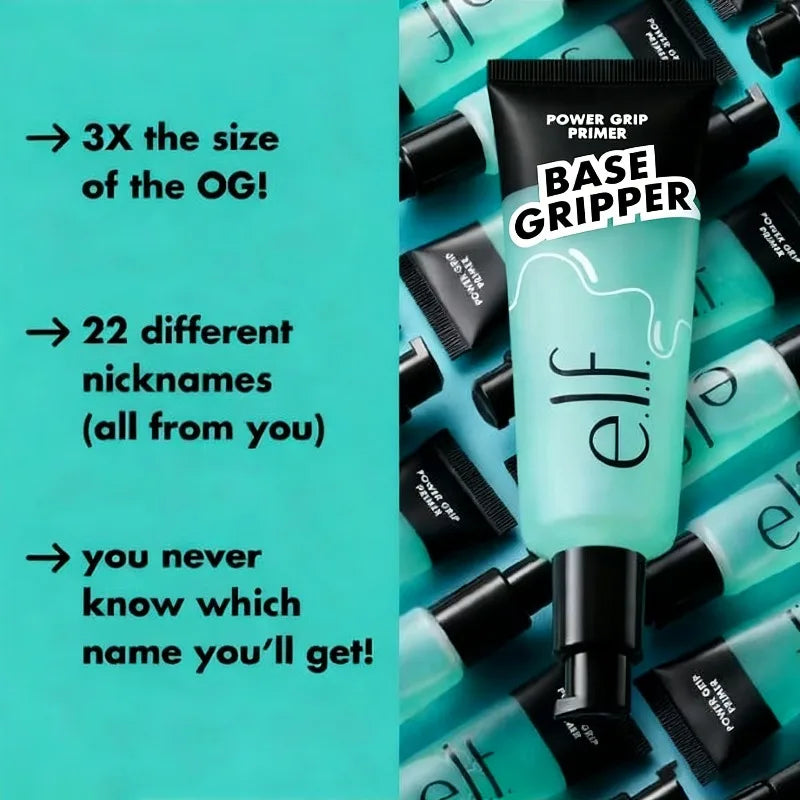 e.l.f. Power Grip Primer – 75ml Jumbo