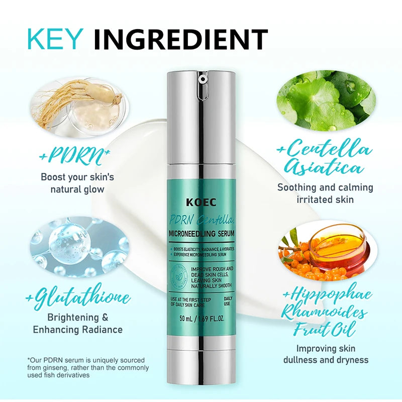 Centella Asiatica Firming & Hydrating Facial Serum Stick(set)