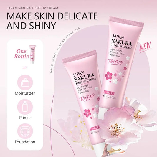 6pcs Nostalgic Sakura Glow Set- Face Cream,Serum,Toner, Facial Cleanser, Sunscreen, Eye Cream,Product Gift box
