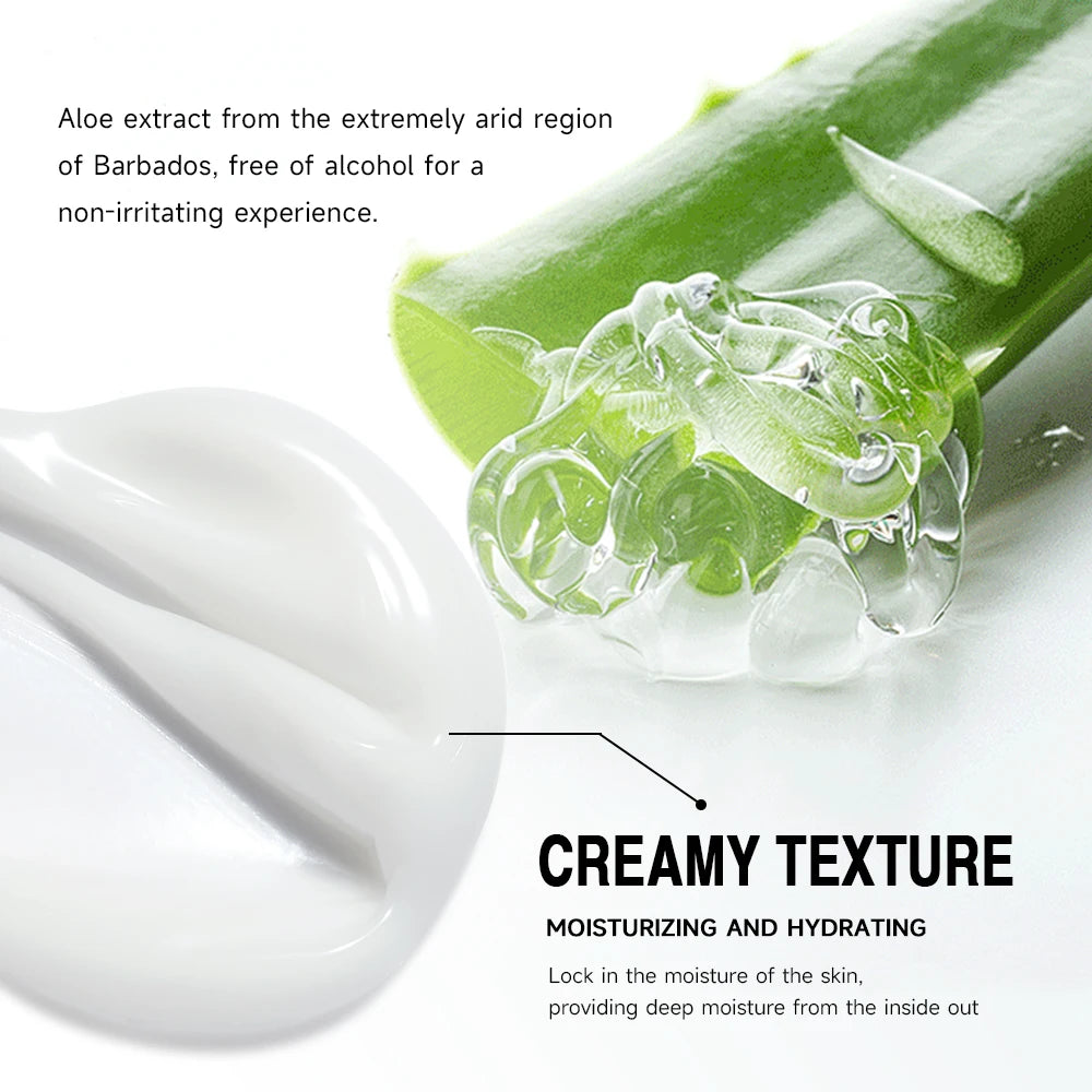 Aloe Vera Moisturizing Cream & Skincare Set
