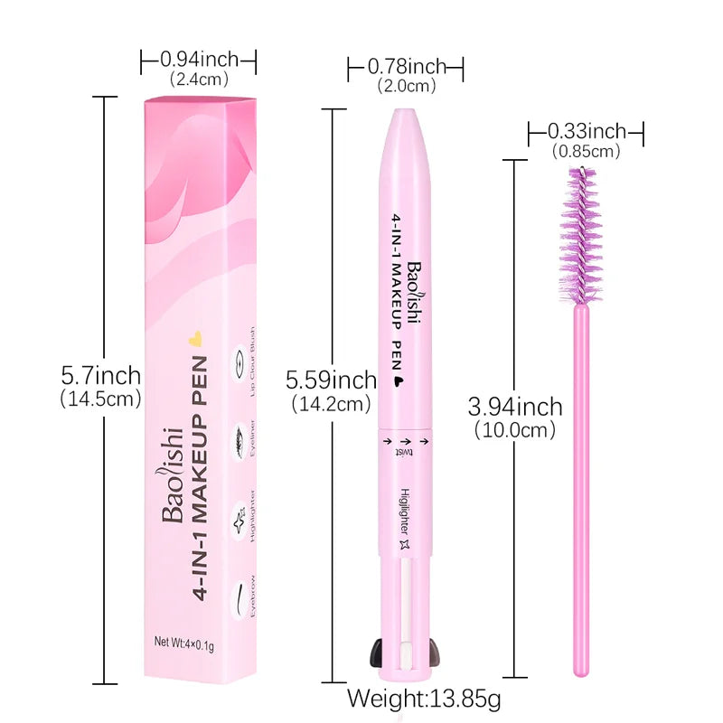 4-in-1 multi-functional pencil