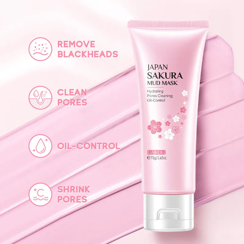 9pcs Facial Products Kit-Facial Cleanser, Face Cream, Sunscreen, Facial Mask, Eye Cream, Korean Skincare Product