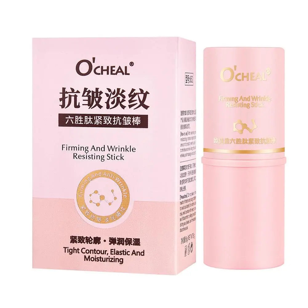 Collagen Peptide Firming Stick – Portable Moisturizing Skin Balm with Hexapeptide