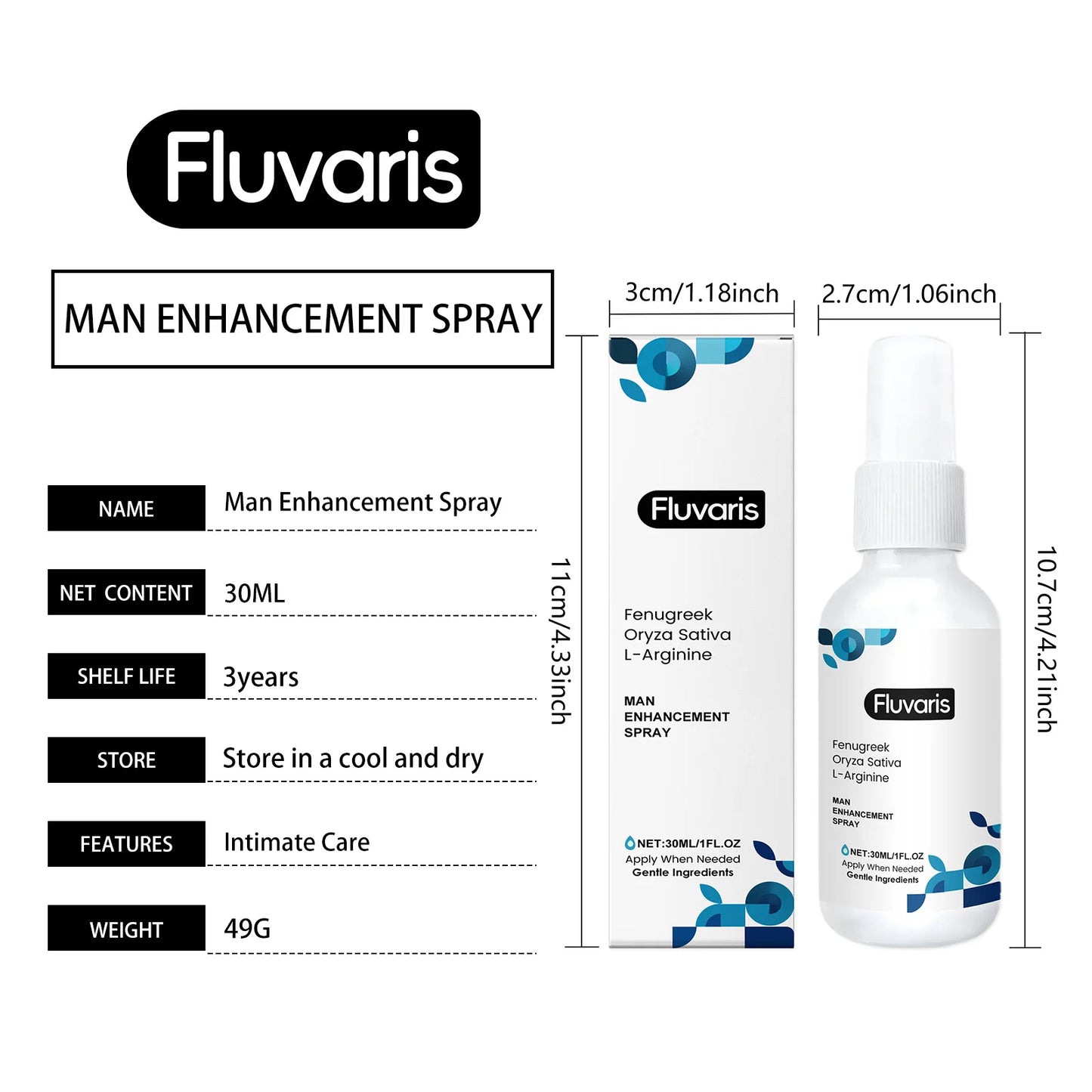 Men's Plant-Based Body Care Cream – Gentle Daily Moisturizer for Dry Skin