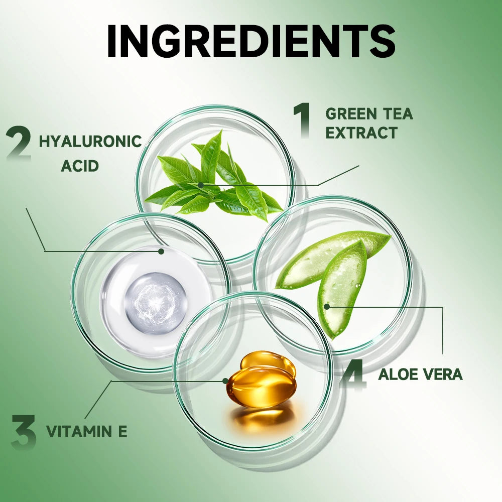 Aloe Vera Moisturizing Cream & Skincare Set
