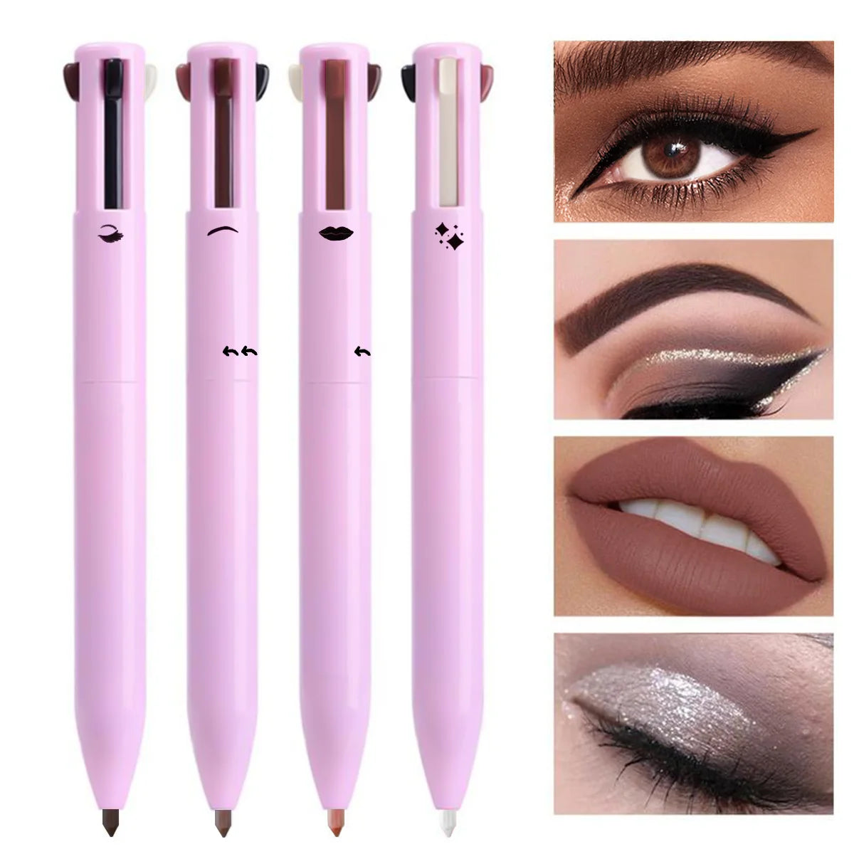 4-in-1 multi-functional pencil