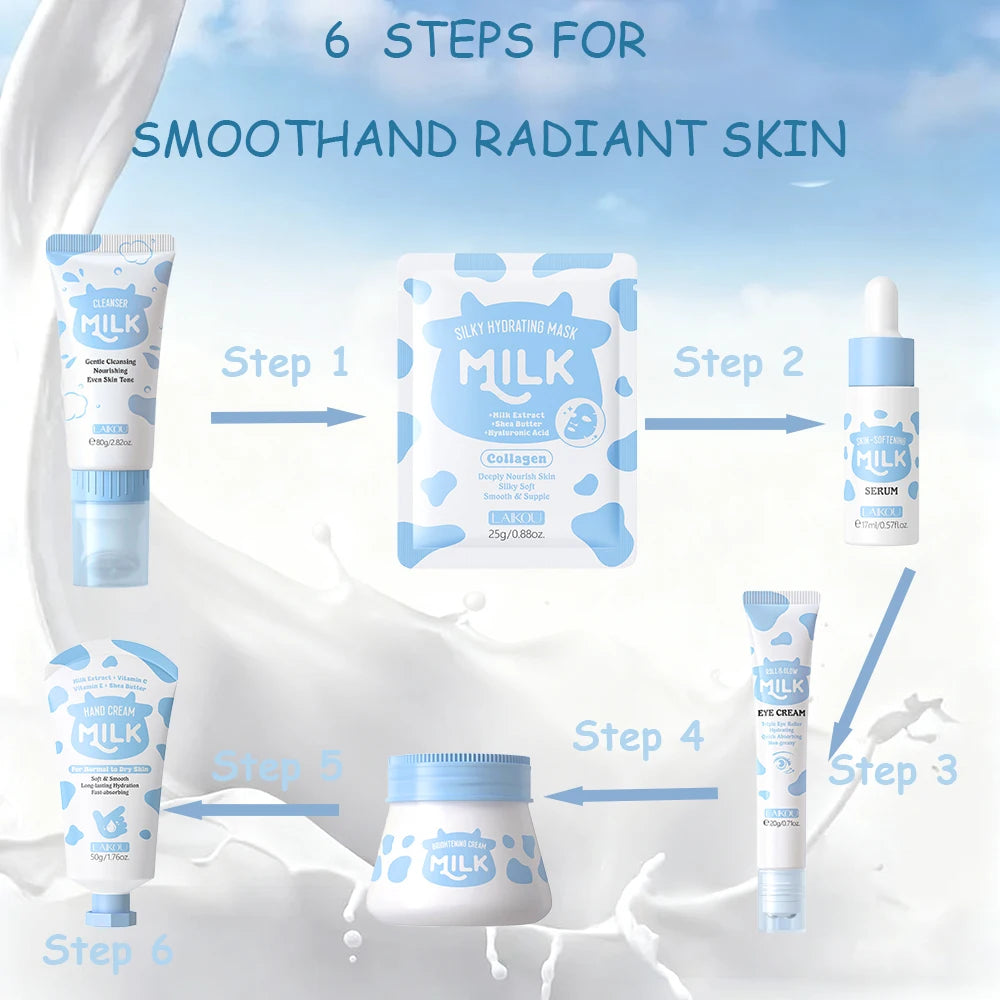 10PCS Ultimate milk glow - Brightening Eye Cream BB Cream Pore Cleansing Gentle Deep Hydration Christ+headband