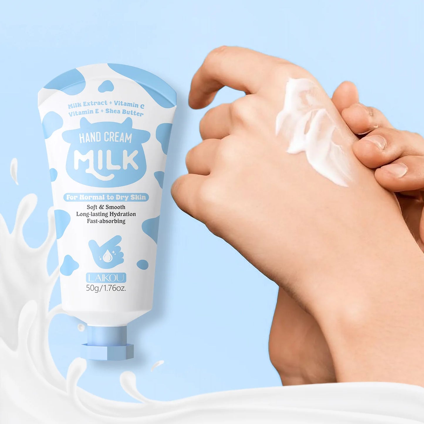 10PCS Ultimate milk glow - Brightening Eye Cream BB Cream Pore Cleansing Gentle Deep Hydration Christ+headband