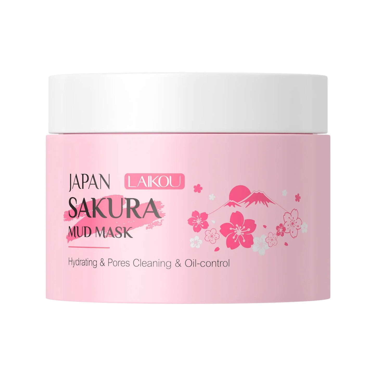 Mud Mask Deep Cleansing Oil Control Balance-Shrink Pores Remove Blackheads Refreshing Facial Mask