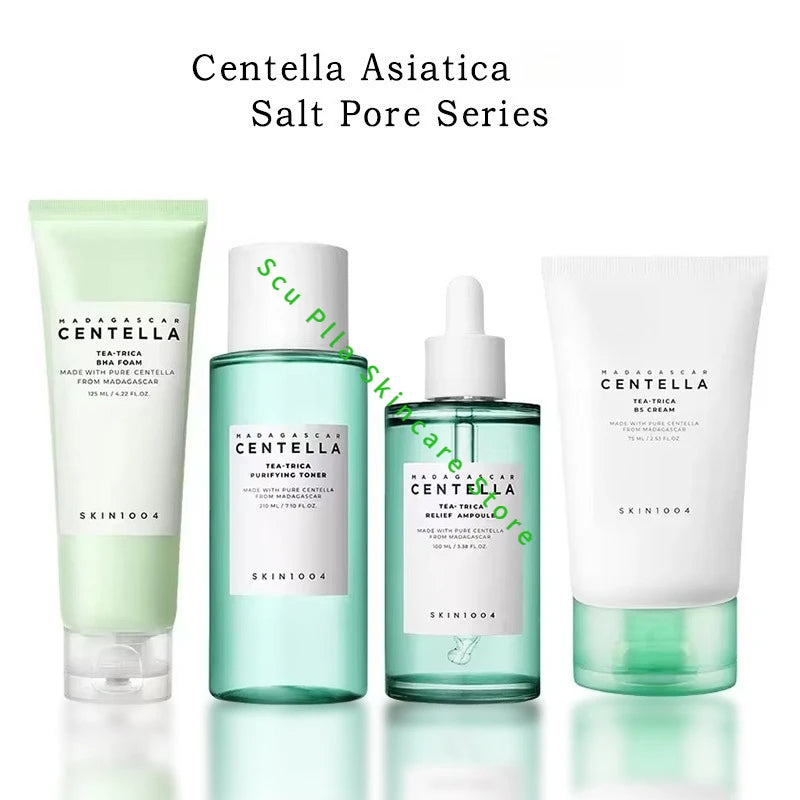 Brand New Skin1004-Centella Asiatica Toner, Cleanser, Facial Serum, Cleansing Oil & Moisturizer Skincare Set Original Products