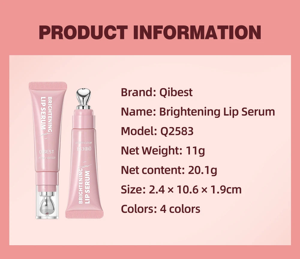 Mirror Pearl Lipgloss-Long Lasting Moisturizing Shine Glitter Lip Glaze Non Stick Cup Jelly Pout Lip Tint Makeup