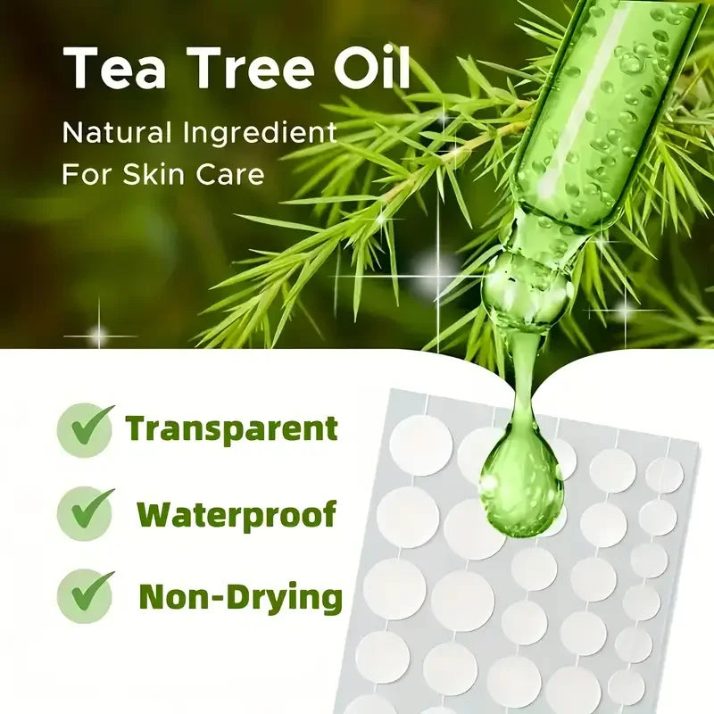 Invisible Clear Pimple Patches – 800 Count
