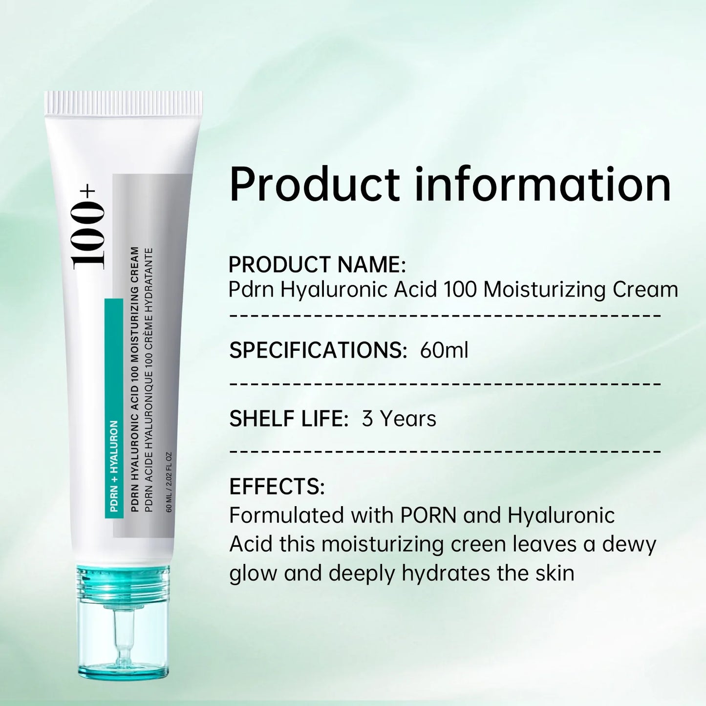 Silk Glow Hydra Cream-100% Moisturizing,Lightweight Hydrating Moisturizer Collagen for Glass Skin, Korean Skin Care