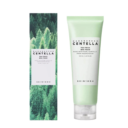 CENTELLA, TEA-TRICA BHA Foam-A natural blend of Tea Tree Leaf Water and
Centella for effective soothing care