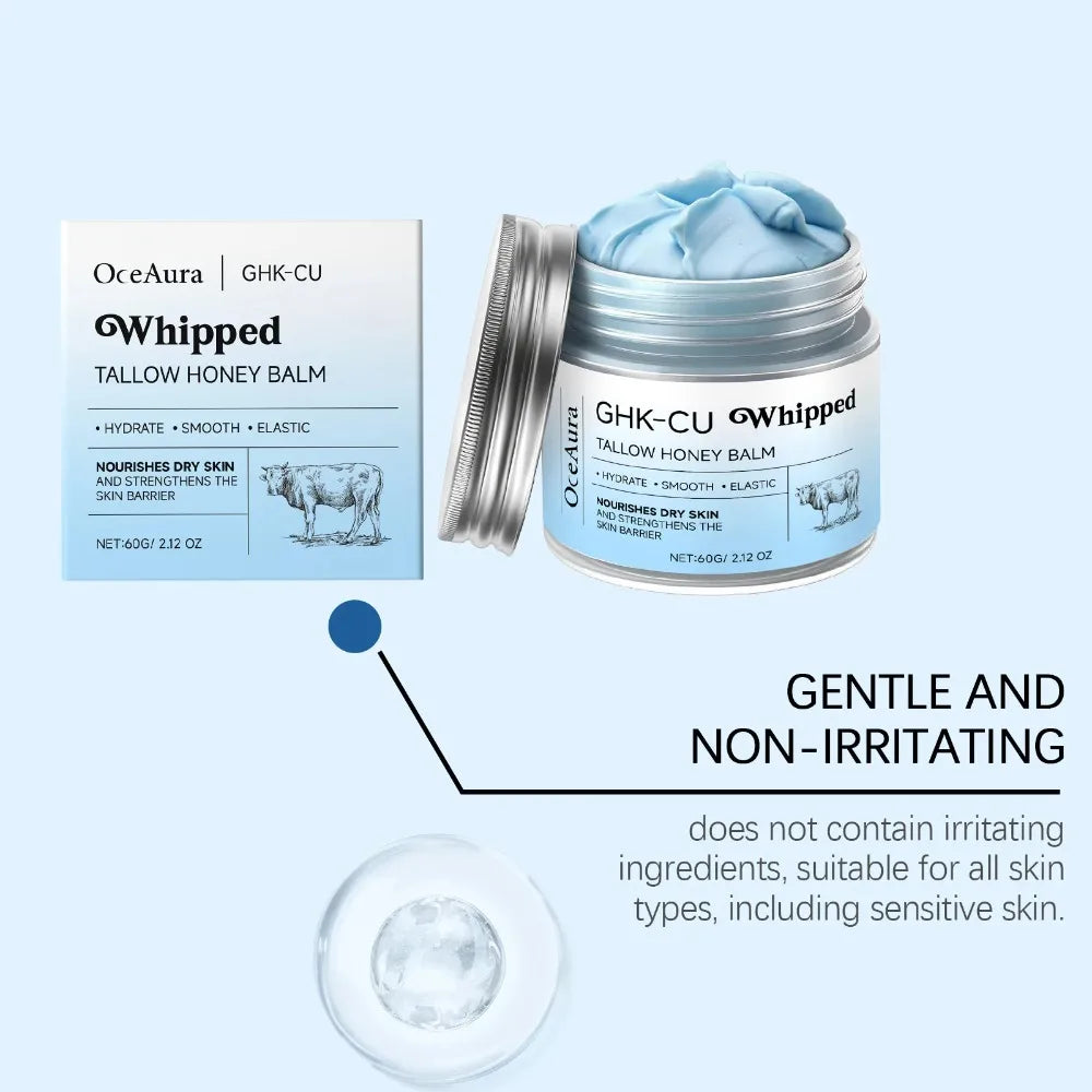 Blue Luxe Moisture Balm-Face and Body Moisturizer Mature Dry & Sensitive Skin